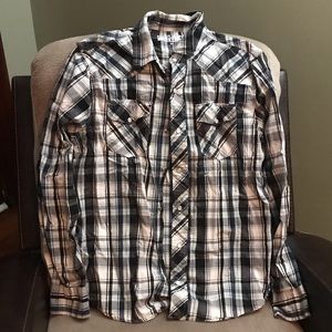Men’s medium button down